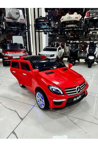 Turhan Bebe Mercedes Suv 0-7 Yaş 12 Volt Antrasit