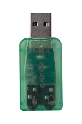 Hytech Hy-u705 Usb Ses Kartı, 5.1 Dual Channel
