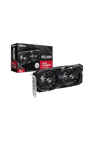 Asrock AMD Radeon RX 7600 Challenger 90-GA41ZZ-00UANF 8 GB GDDR6 128 Bit Ekran Kartı