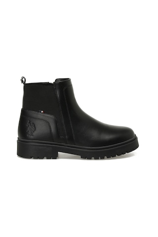 U.s. Polo Assn. Sophıa 5pr Siyah Kadın Bot 000000000102038969 Siyah