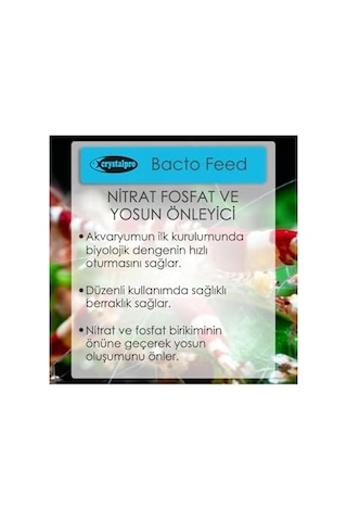 125 Ml Akvaryum Bakteri Besini İle Su Kalitesi Artırma