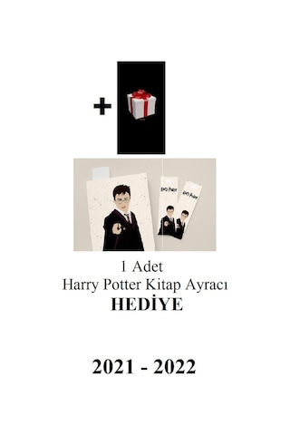 Hız Yayınları 5. Sınıf İngilizce Soru Bankası Hediyeli 2021-2022-Harry Potter Kitap Ayracı Hediye