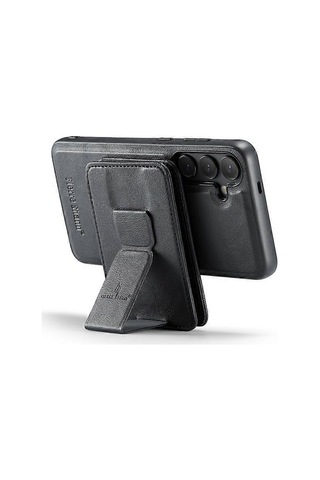 Fıerre Shann 028 Stil Uyumlu Samsung Galaxy S24 Fe Kılıf Destekli Deri Arka Kapak Manyetik Çıkarılabilir Kart Yuvaları İle Çok Renkli