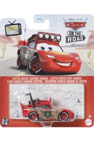 Cars 3 Tekli Karakter Araçlar Cryptıd Buster Hky29