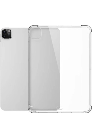 Teknocep İpad Pro 13 2024 Kılıf Uyumlu Tablet Nitro Anti Shock Silikon Kapak-şe Tablet Kılıfı