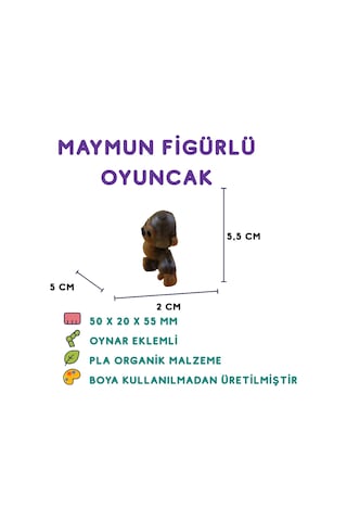 10'lu Set Goril Arı Dinozor Tilki Kuş Karga Zürafa Su Samuru Fil