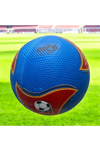 Futbol Topu No:4 Her Zemine Uygun Maç Topu Beton-toprak-çim Çok Renkli