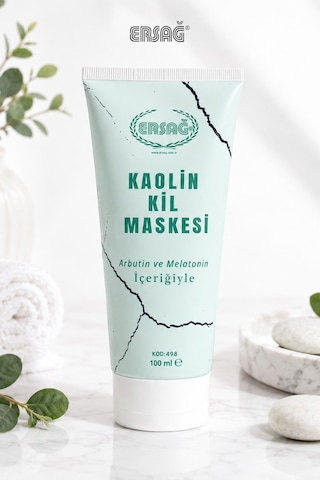 Ersağ Kaolin Kil Maskesi 100 ML