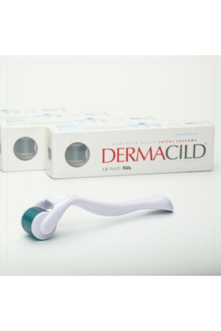Dermacild Dermaroller 1,00MM Titanyum İğne Derma Roller