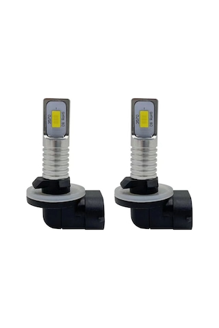 Femex Nova H27 Buz Mavisi Fansız Led  Ampul 4800 Lumen