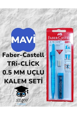 Faber-castell Tri-click 0.5 Mm Uçlu Kalem Seti Pembe