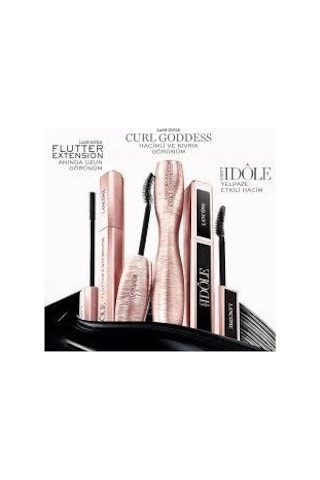 Lancome Lash Idôle Curl Goddess Maskara 01 Divine Black 01