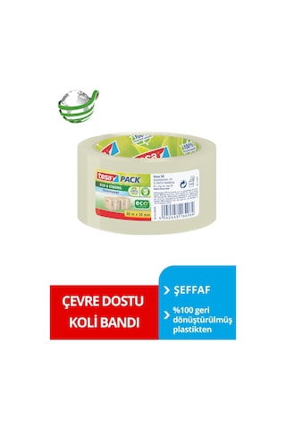 Eco Koli Bandı Şeffaf Pp Diğer