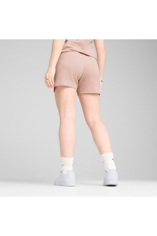 Puma Essentıals Elevated Kadın 5" Şort 690902 91 Pembe