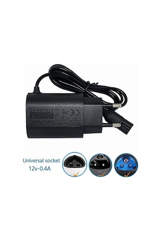 Braun Series S3 S5 S7 S8 S9 Elektrikli Tıraş Makinesi Şarj Cihazı 12v 0.4a Yedek Ab Fiş Adaptörü Tıraşla Uyumlu