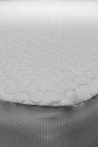 Evcimo Home %100 Sıvı Geçirmez Alez Yatak Koruyucu Çift Kişilik 150x200 Cm Beyaz