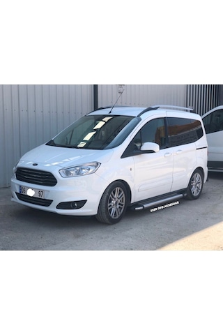 Ford Courier Fitilli Alüminyum Yan Basamak
