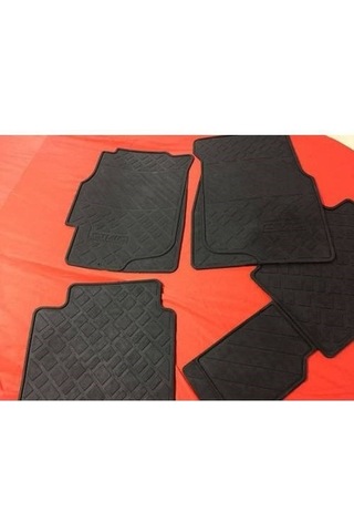 1996-2000 Honda Civic Uyumlu Oem Paspas Ies Kauçuk Siyah