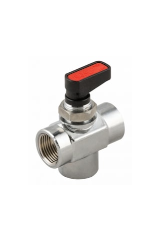 Aignep 3 Yollu Küresel Vana 3/8" İnç Aignep 3 Yollu Küresel Vana 3/8" İnç