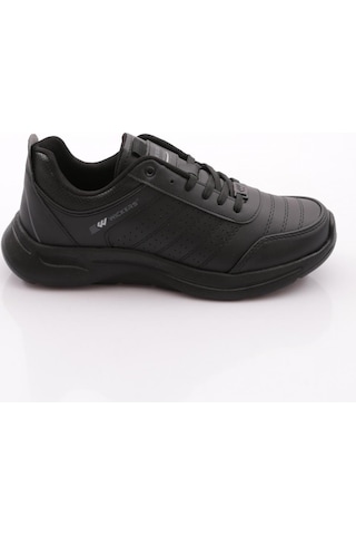 Wickers 0643149m Erkek Spor Ayakkabısı Siyah Füme