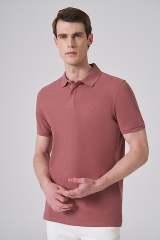 Morven Erkek Gül Basic Polo Yaka Dynamic Fit T-shirt 26yc018007154 Gül Gülkurusu