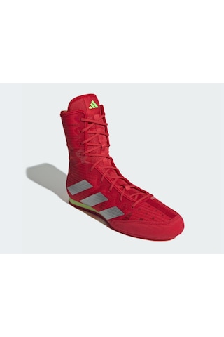 Adidas Box Hog 4 Boks Ayakkabısı Kırmızı Kırmızı