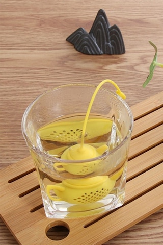 Markafox Çaydanlık Tasarımlı Çay Demleme Süzgeçi Şık Görünümlü Minik Süzgeci 1450