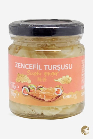 Chefline Asia Sushi Ginger Zencefil Turşusu 190 G