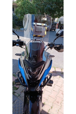 Yeni Honda Nc700s, Nc700x, Nc750s, Nc750x, Unıversal Tur Camı Yukseklik 60cm