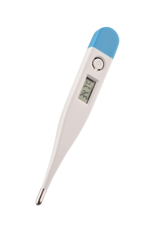 Jeehugo Ev Ve Evcil Hayvanlar İçin Çift Kullanimlı Hızlı Ölçüm Elektronik Termometre - Ağız/altı Çene - Lcd Ekranlı - Su Geçirmez - 3 Rastgele Model