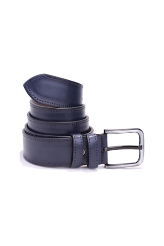Dagoster DMK26-459 Lacivert 4.5 CM Suni Deri Erkek Kemer Lacivert