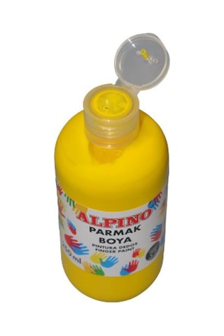 Alpino Parmak Boyası Sarı 250ml