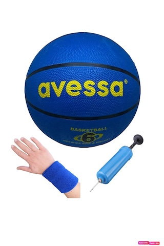 Avessa Brc-6 Basket Topu + Pompa + Havlu Bileklik