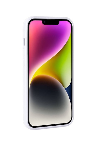 Apple Apple iPhone 13 / 14 Uyumlu Kılıf Parlak Taşlı Tasarımlı Kapak