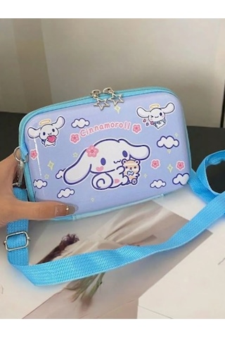 Kuromi Kızlar İçin Omuzdan Crossbody Eklem Omuz Askılı Çanta 404110764 Açık Mavi