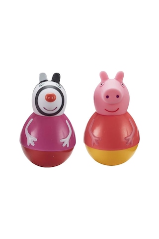 Weebles Peppa Pig 2Li Paket Peppa Pig&Zoe Zebra 7666