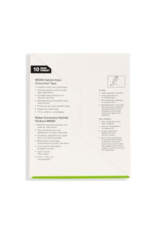 Mono Hibrit Düzeltme Bandı 10/paket, 16"x394"