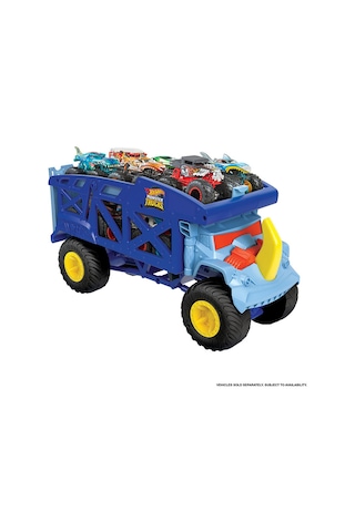 Hot Wheels Monster Trucks Rhino Taşıyıcı Kamyon Hfb13