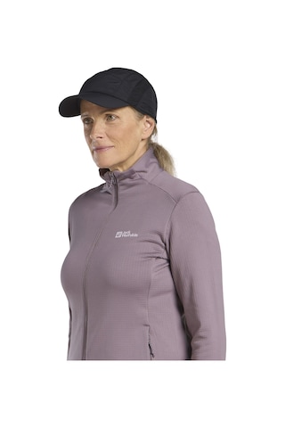 Jack Wolfskın Jack Wolfskin Vent Cap Unisex Siyah Şapka 6000
