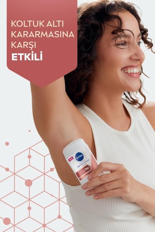 Nivea Kadın Creme Soft Duş Jeli 750 ML ve Stick Deodorant Derma Control Clinical 50 ML, 96 Saat Ter Koruması