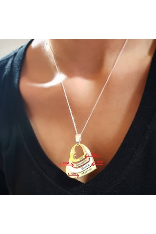 Kişiye Özel Isimli Kalpli Gümüş Kolye Özel Gün Hediyesi 437366780 Kişiye Özel Isimli Kalpli Gümüş Kolye Özel Gün Hediyesi 437366780