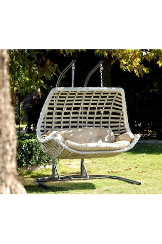 Bahçe Garden 2'li Salıncak(ikili)