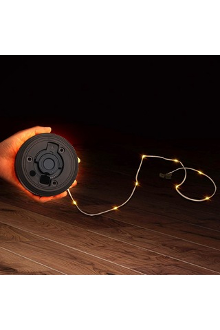 Wezone Yeşil Led Kamp Işığı, 8m Usb Şarjlı, Ip67 Su Geçirmez, 1500mah Pil, Renkli Ambiyans Feneri, Çadır Ve Açık Hava Kullanıma Uygun Yeşil