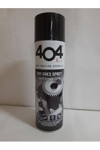 404 Sıvı Gres 400 Ml