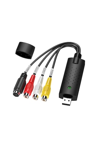 Alfais 4774 Easycap Usb Dvr Capture Kayıt Kartı Kamera Uydu