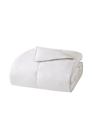 Yataş Bedding Deluxe Kaz Tüyü Çift Kişilik Xl Yorgan (%70 Gıdık) Beyaz