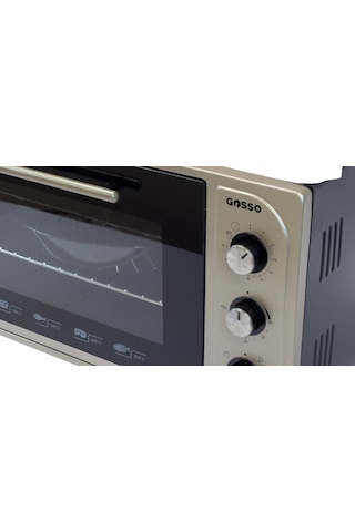 Gosso 5021-I Tadım 50 L Mini Fırın Inox