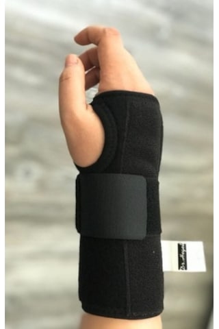 Neopren Çift Taraflı El Bilek Ateli-karpal Tünel Durumlar Ve Kırıklarda Alçı Sonrası Xl-xxl Beden