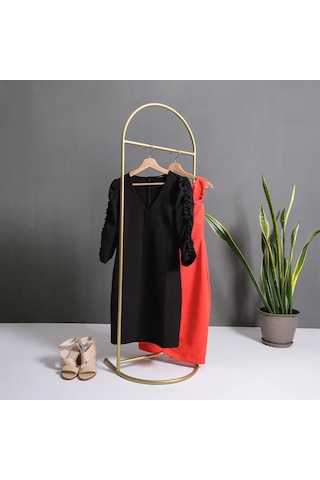 Eskimo Gold Ayaklı Askılık 140 Cm Gold