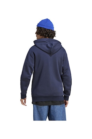 Adidas M 3s Fl Fz Hd Erkek Günlük Ceket Ij6478 Mavi Mavi